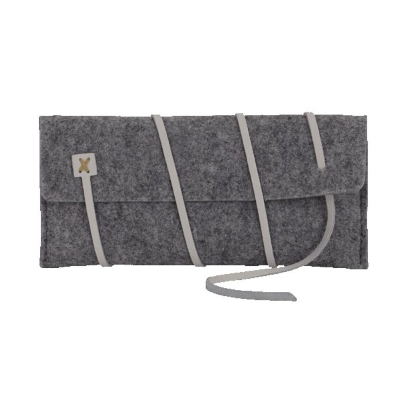 Aspen Felt Amenities Pouch - 2
