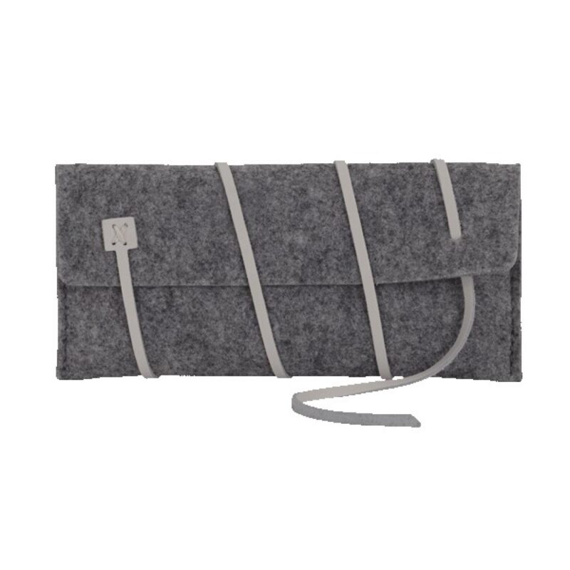 Aspen Felt Amenities Pouch - 3