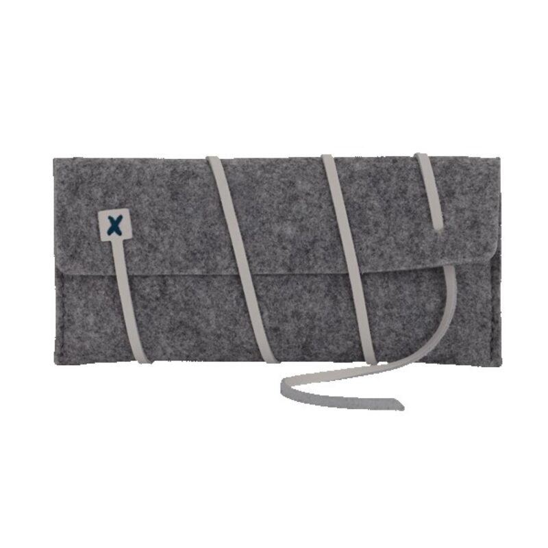 Aspen Felt Amenities Pouch - 4