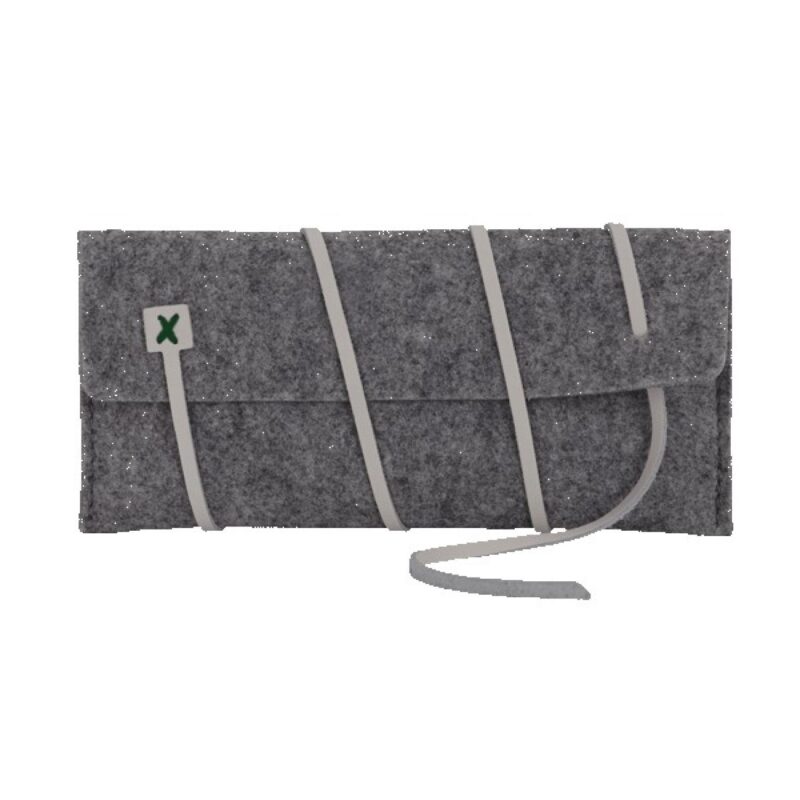 Aspen Felt Amenities Pouch - 8