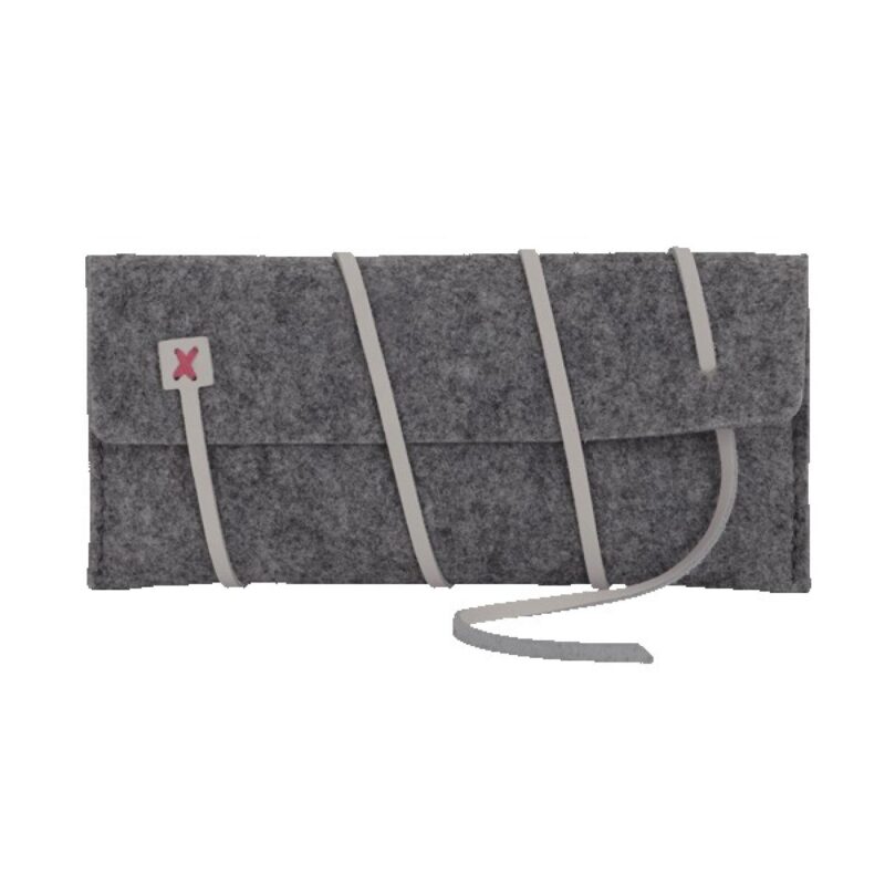 Aspen Felt Amenities Pouch - 9