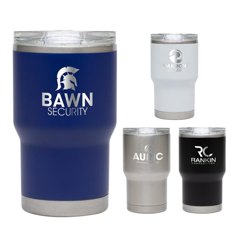 Atlas-12-oz-Double-Wall-Travel-Tumbler-KM2403 Atlas 12 oz. Double Wall Travel Tumbler