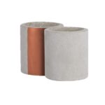 Aura 3 oz. Concrete Candle - 1