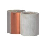 Aurora 12 oz. Concrete Candle - 1