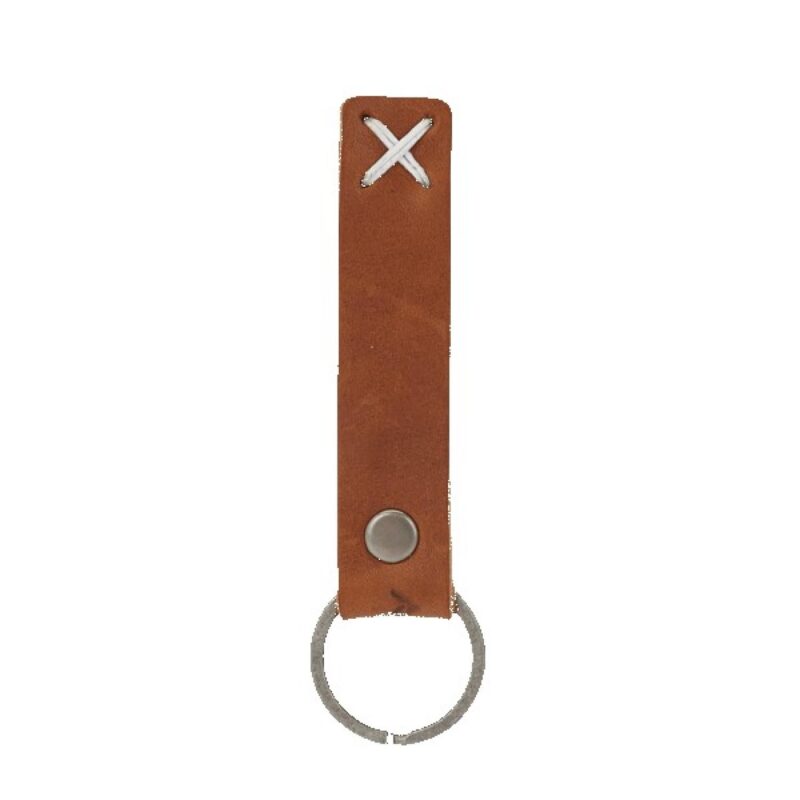 Bailey Riveted Keychain - 1