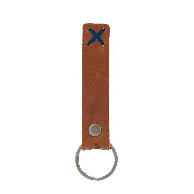 Bailey Riveted Keychain - 3
