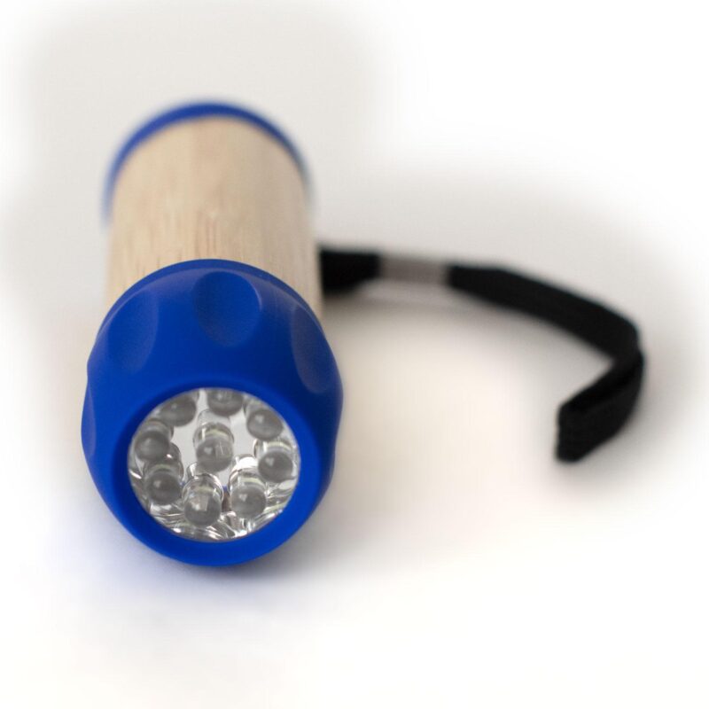Bamboo 9 LED Flashlight - 2