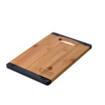 Bamboo and Silicone Cutting Board - 2