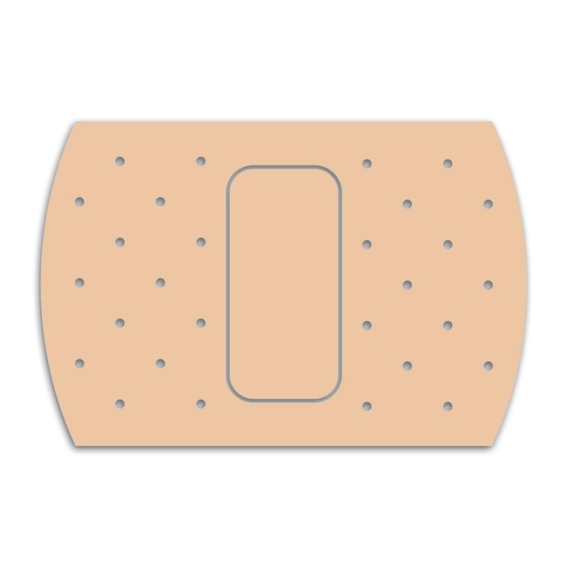 Bandage Magnet 2 x 3 - 1
