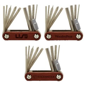 Bandelier 10-in-1 Folding Tool with Rosewood Handle