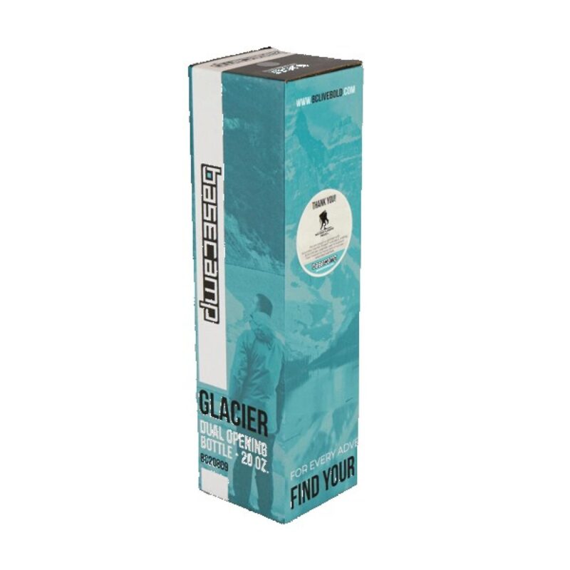 Basecamp Glacier Dual-Opening Bottle - 7
