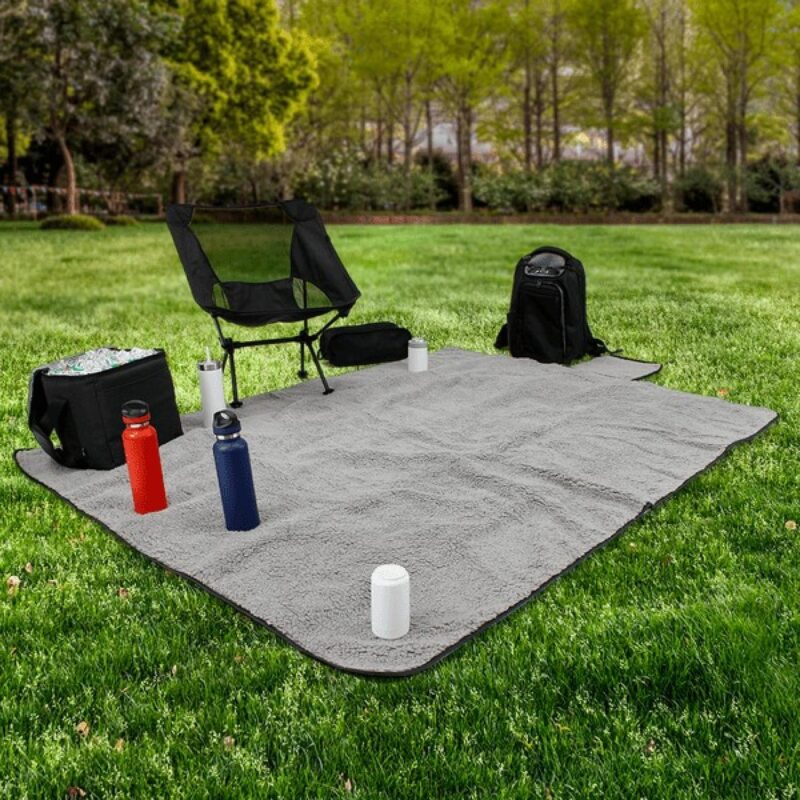 Basecamp Wellington Sherpa Blanket - 5