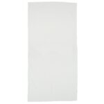 Basic Weight White Beach Towel - 1