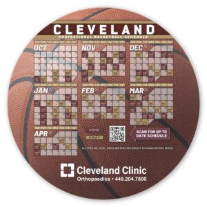Basketball Ball Schedule