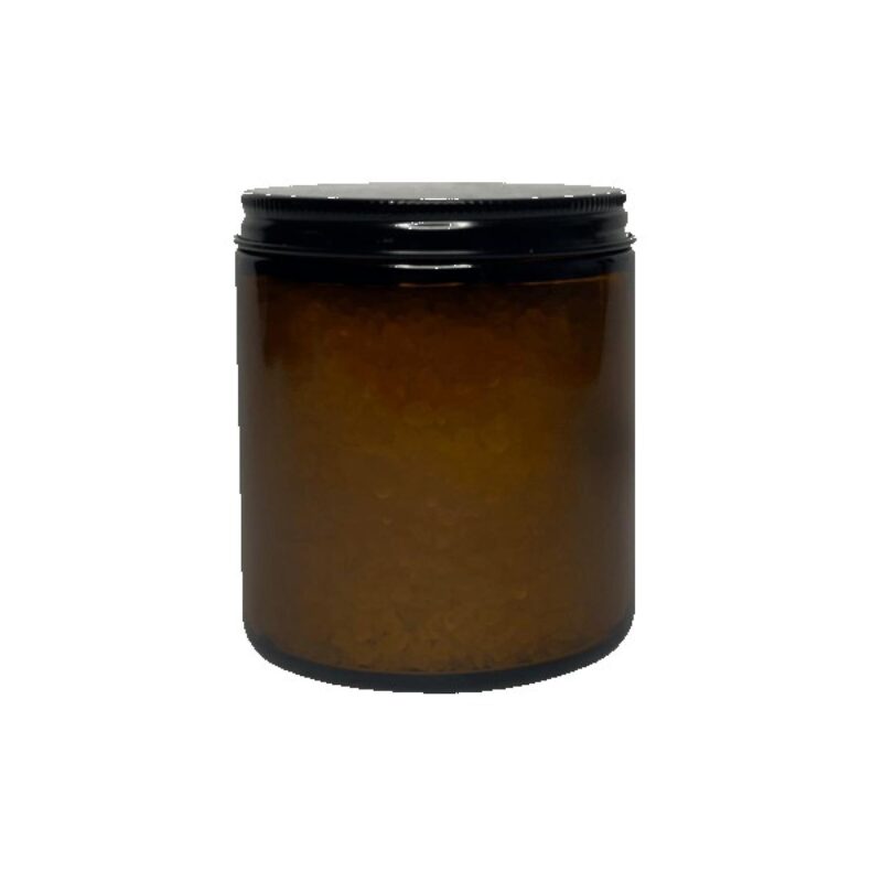 Bath Salts In 7 oz Amber Jar - 2