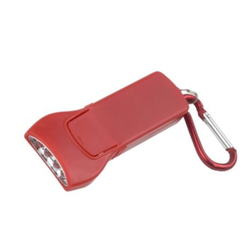 "Beamer" 4 LED Key holder Key light w/Carabiners Clip (Photo image Full Color) - 1