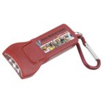 "Beamer" 4 LED Key holder Key light w/Carabiners Clip (Photo image Full Color) - 2