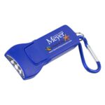 "Beamer" 4 LED Key holder Key light w/Carabiners Clip (Photo image Full Color) - 4