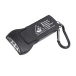 "Beamer" 4 LED Keyholder Keylight w/Carabiner Clip - 7