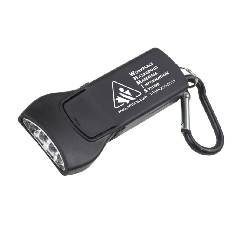 "Beamer" 4 LED Keyholder Keylight w/Carabiner Clip - 7