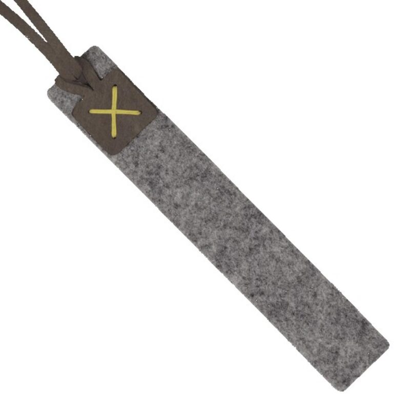 Beech Felt Tasseled Bookmark - 2