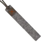 Beech Felt Tasseled Bookmark - 3