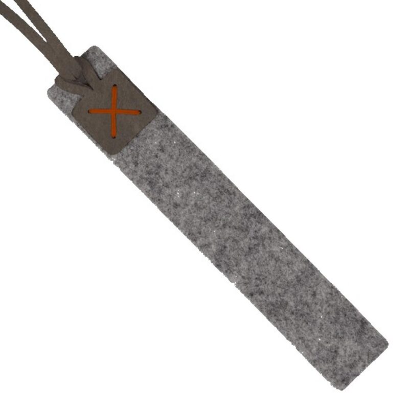 Beech Felt Tasseled Bookmark - 3
