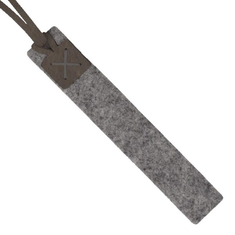 Beech Felt Tasseled Bookmark - 4