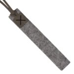 Beech Felt Tasseled Bookmark - 7
