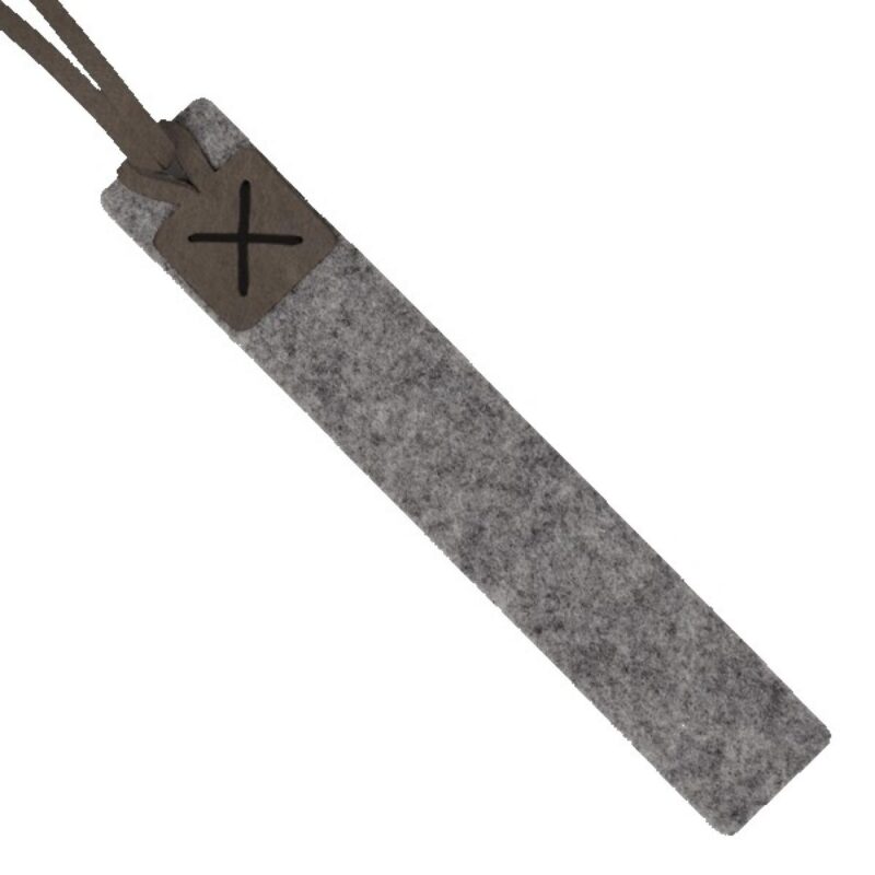 Beech Felt Tasseled Bookmark - 7