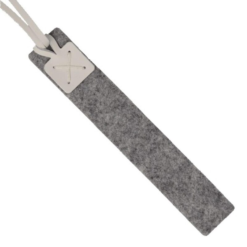Beech Felt Tasseled Bookmark - 8