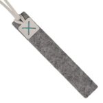 Beech Felt Tasseled Bookmark - 9