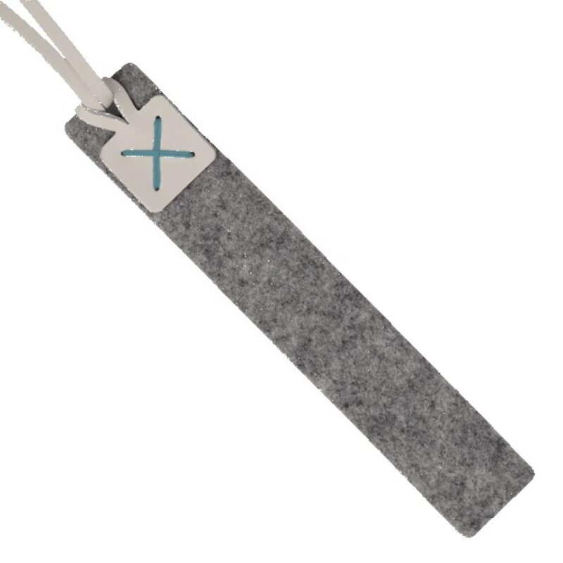Beech Felt Tasseled Bookmark - 9