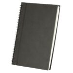 Bergamo Soft-touch Spiral Notebook - 3