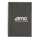 Bergamo Soft-touch Spiral Notebook - 7