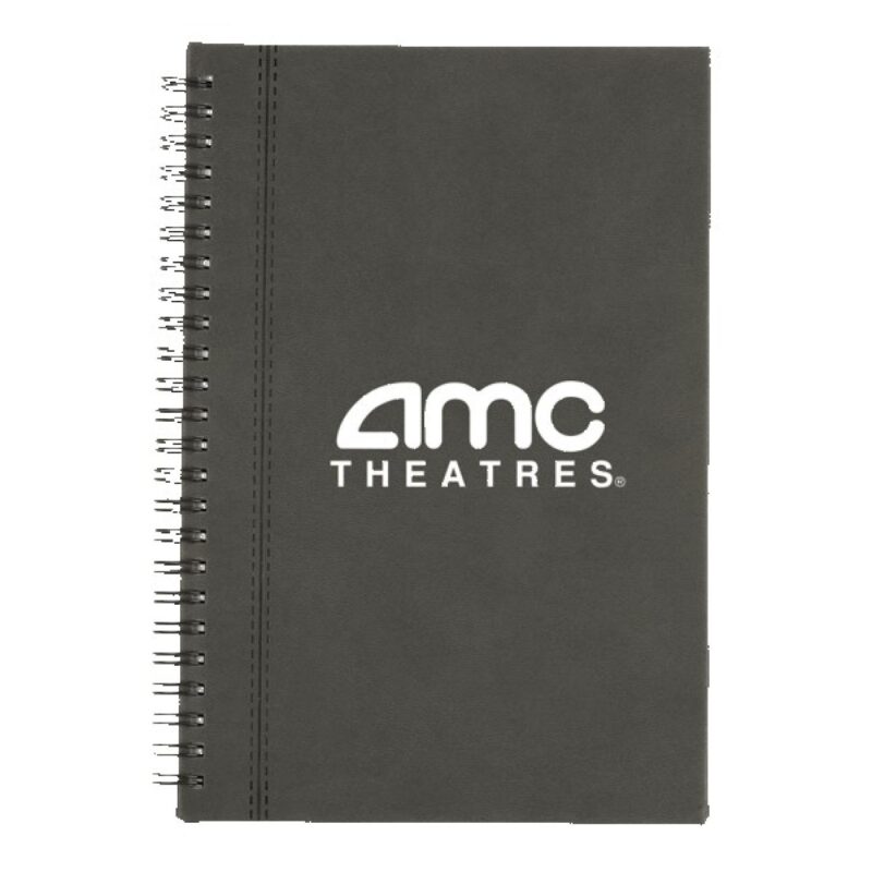 Bergamo Soft-touch Spiral Notebook - 7