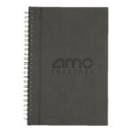 Bergamo Soft-touch Spiral Notebook - 9