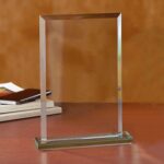 Beveled Rectangle - Large Award - 1