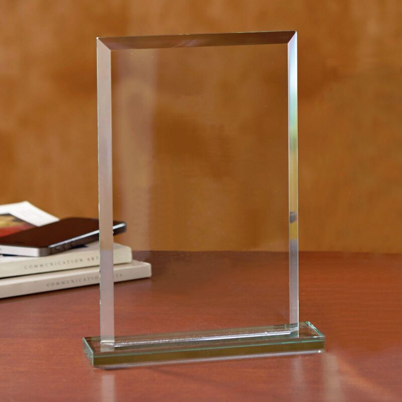 Beveled Rectangle - Large Award - 1