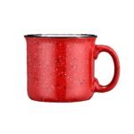 Big Sur 15oz Ceramic Speckled Campfire Mug - 1