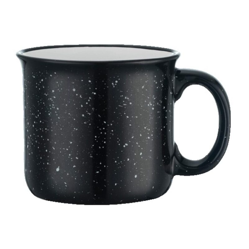 Big Sur 15oz Ceramic Speckled Campfire Mug - 6