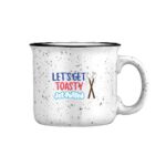Big Sur 15oz Ceramic Speckled Campfire Mug - 8
