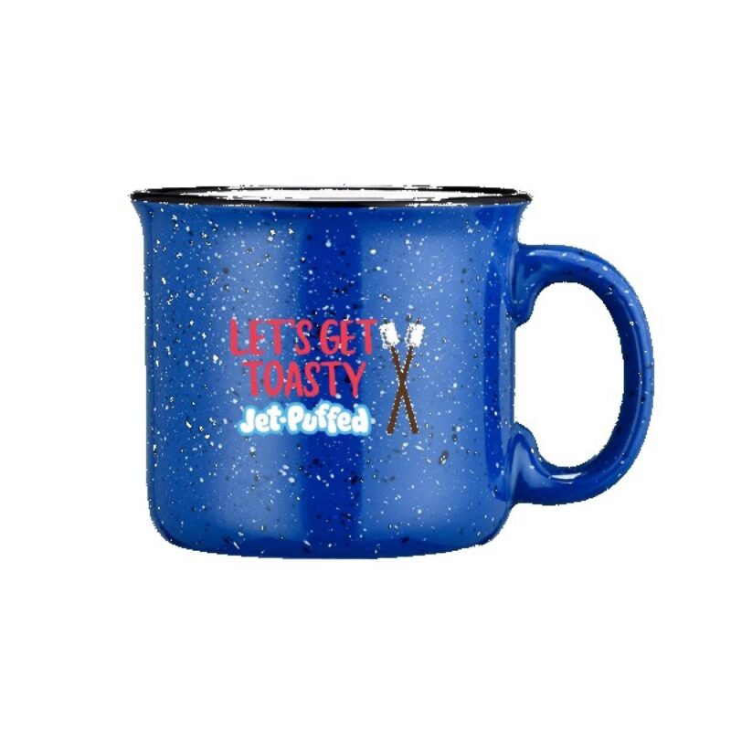 Big Sur 15oz Ceramic Speckled Campfire Mug - 9