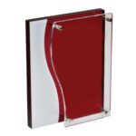 Bilevel Red Acrylic Award - 3
