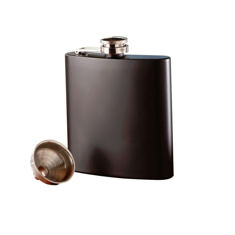 Black Flask Set - 1