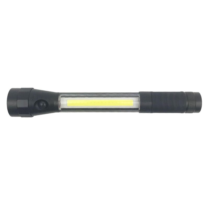 Black Magnetic Emergency Light - 1