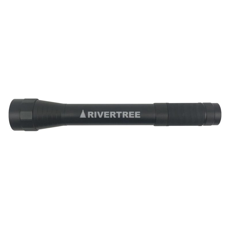 Black Magnetic Emergency Light