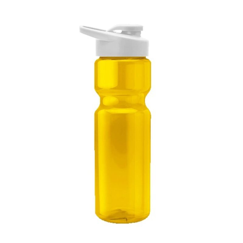 Blazer 28oz Transparent Bike Bottle w/Drink-thru Lid - 2