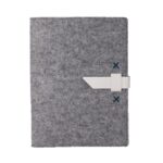 Boxelder Felt Padfolio - 3