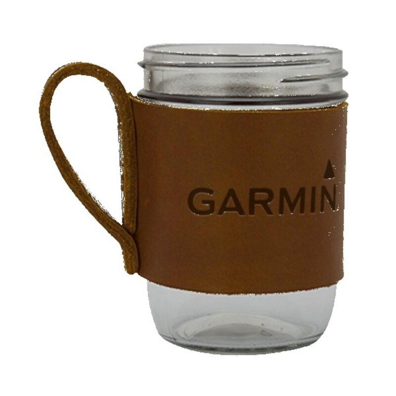 Brewster 16 oz. Wide Mason Jar & Sleeve - 5